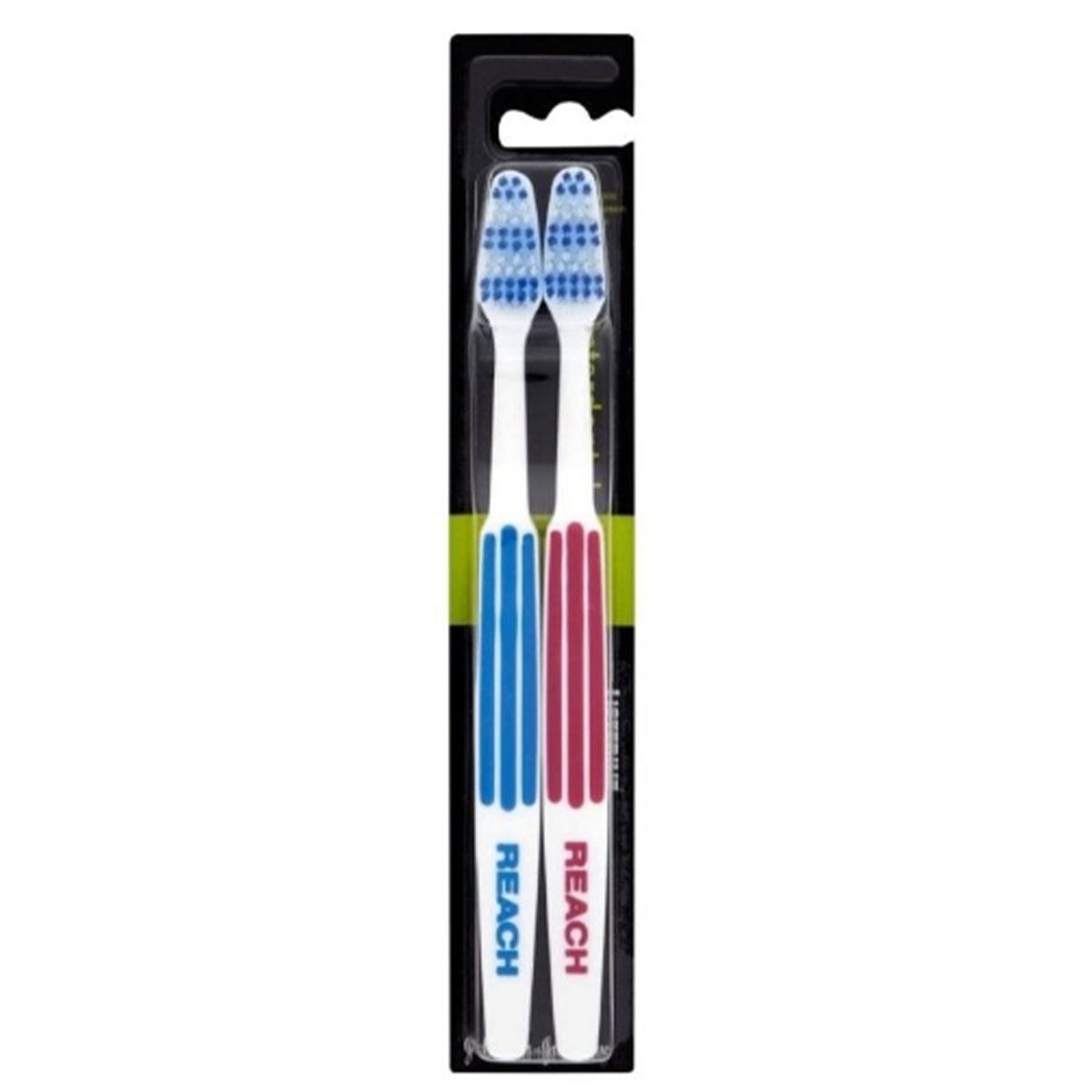 Listerine - Reach Interdental Hard Toothbrush - 2pcs - Continental Food Store