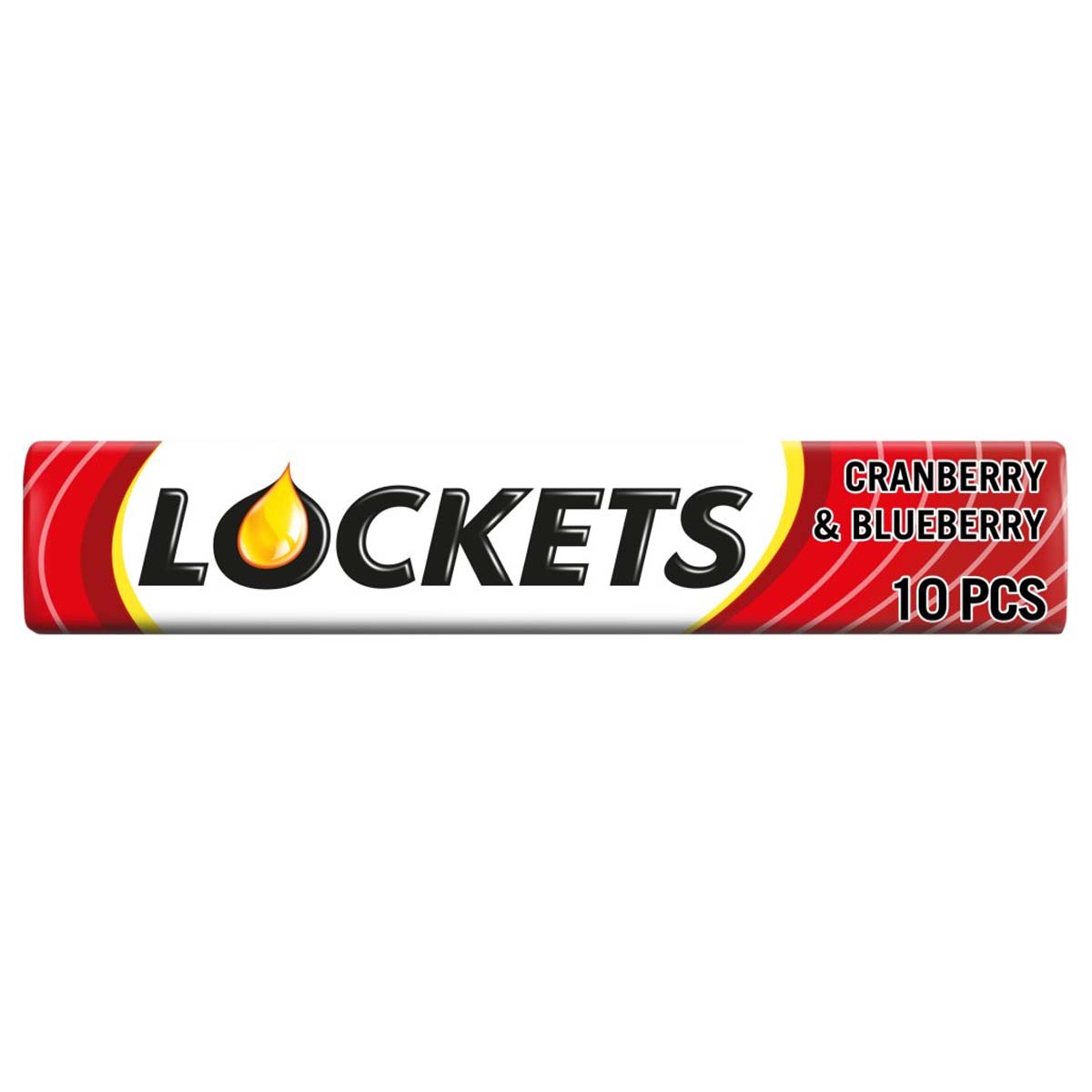 Lockets - Cranberry & Blueberry Cough Sweet Menthol Lozenges - 41g - Continental Food Store
