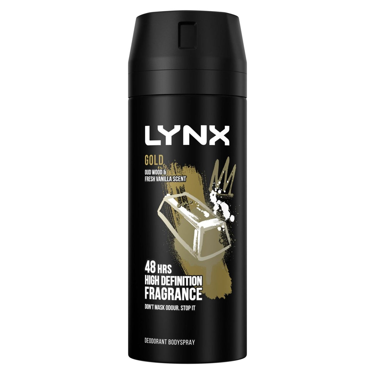 Lynx - Gold Body Spray Deodorant - 150ml - Continental Food Store
