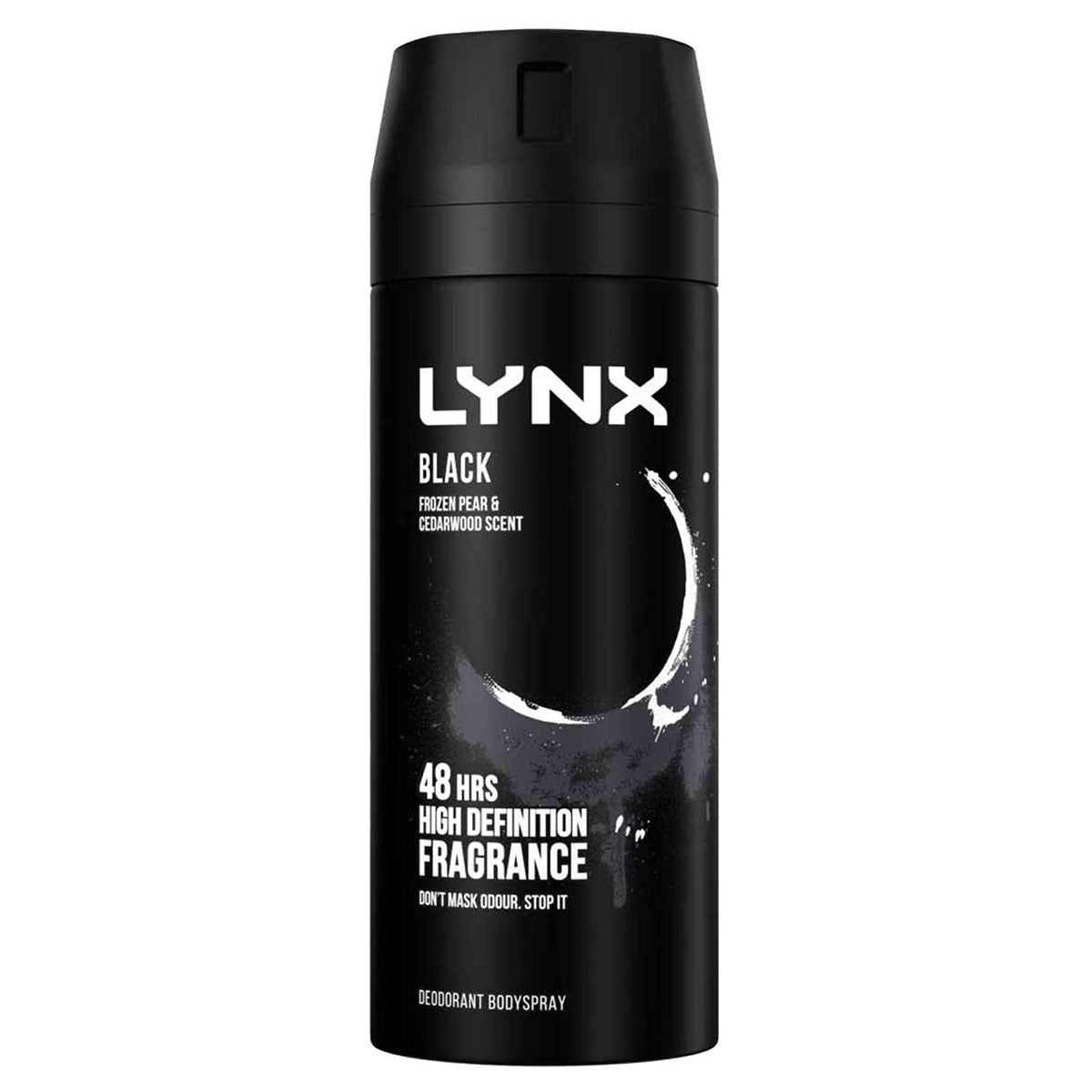 Lynx - Black Body Spray - 150ml - Continental Food Store