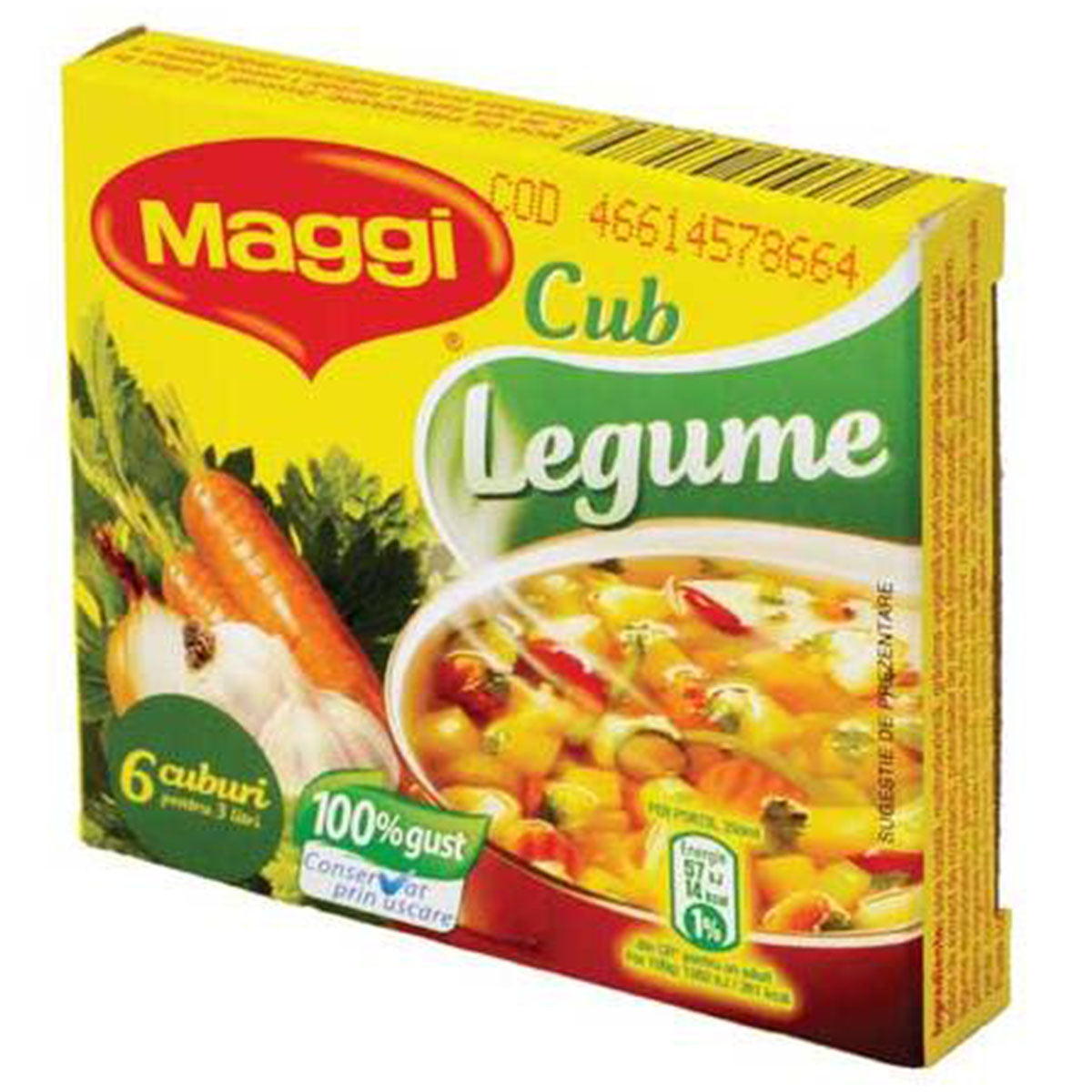 Maggi - Cube Legume - 60g - Continental Food Store
