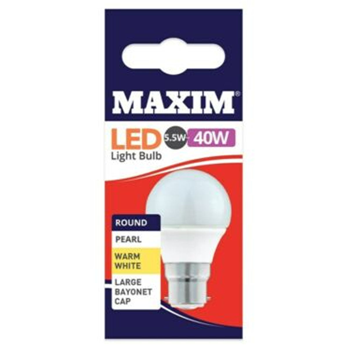 Maxim - Industrial Lightbulb 40W - Continental Food Store
