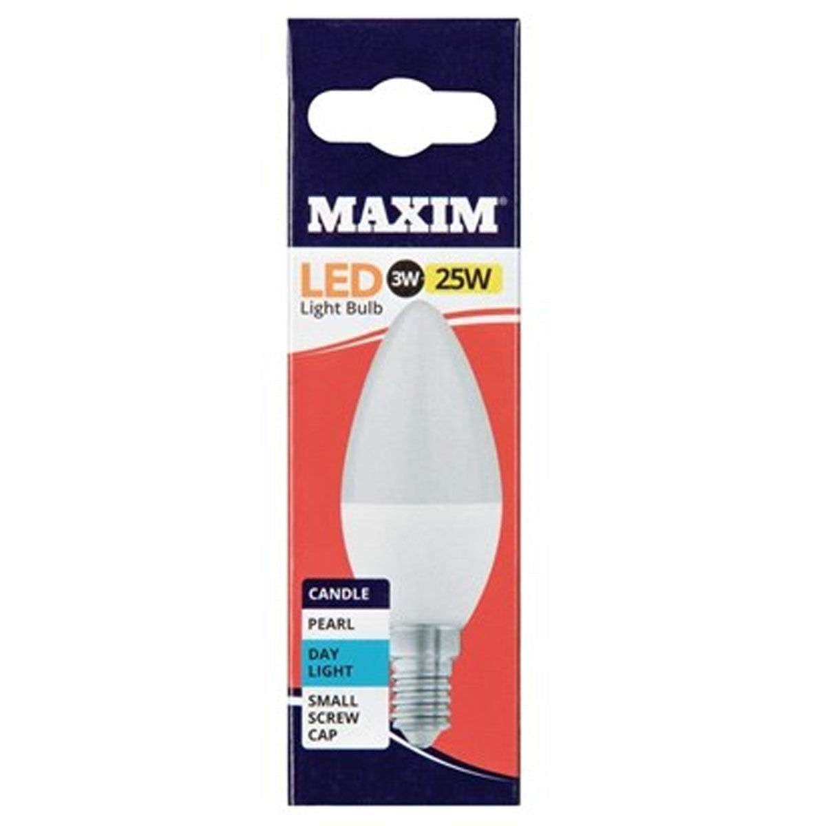 Maxim - Led Candle Light - 25W - Continental Food Store