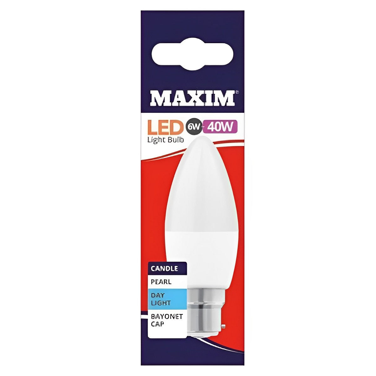 Maxim - Bayonet LED bulb - 40W - Continental Food Store