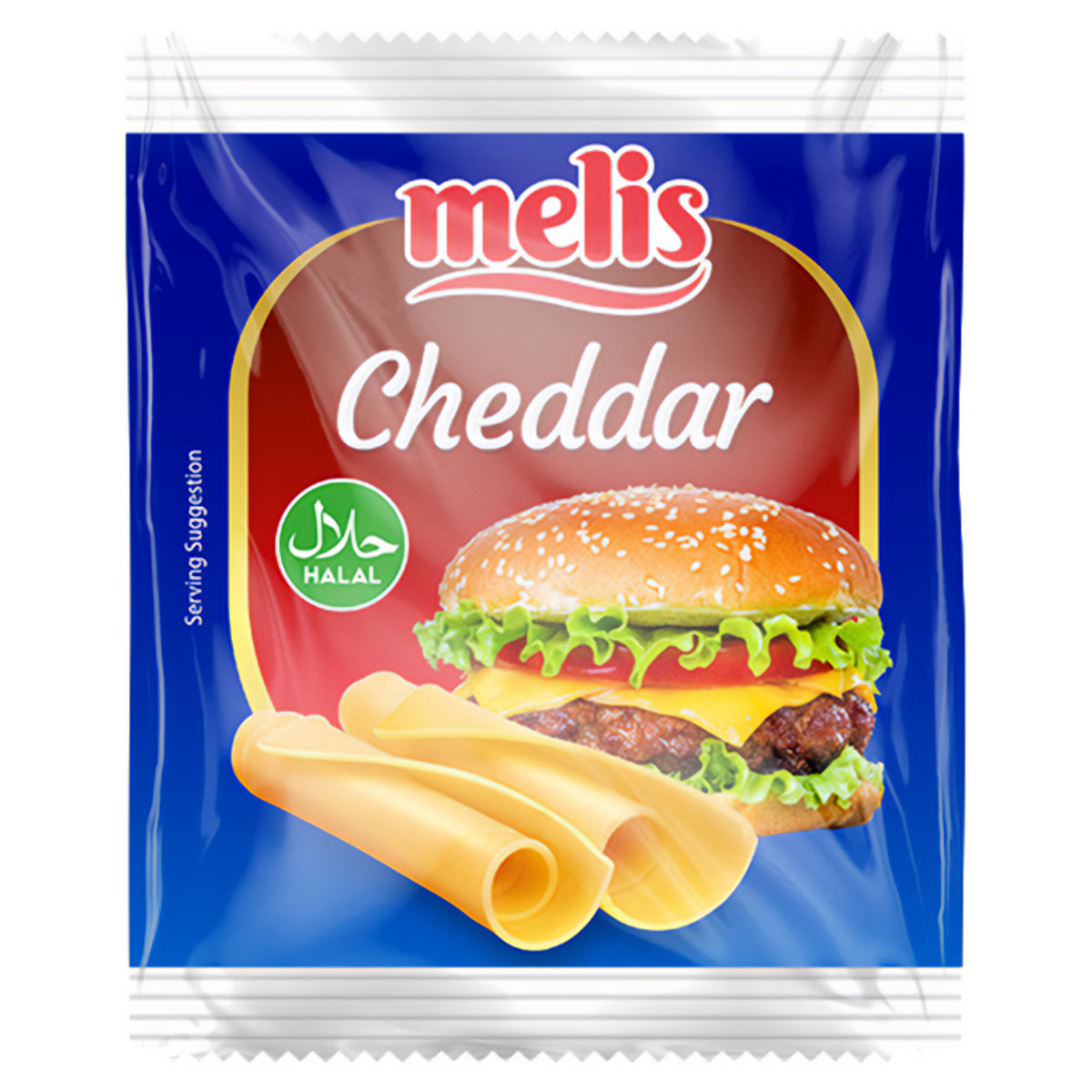 Melis - Cheddar Slices - 130g - Continental Food Store Melis - Cheddar Slices - 130g - Continental Food Store