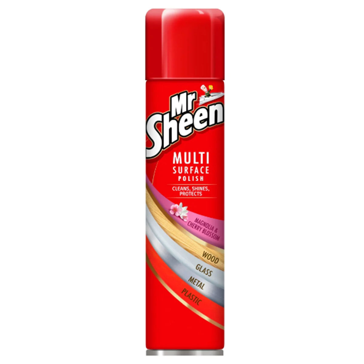 Mr Sheen - Multi Surface Polish Magnolia & Cherry Blossom - 250ml - Continental Food Store