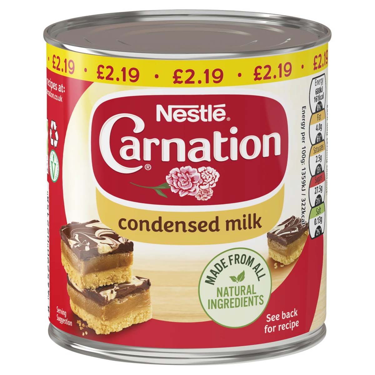 Nestle - Carnation Condensed Milk - 397g - Continental Food Store Nestle - Carnation Condensed Milk - 397g - Continental Food Store