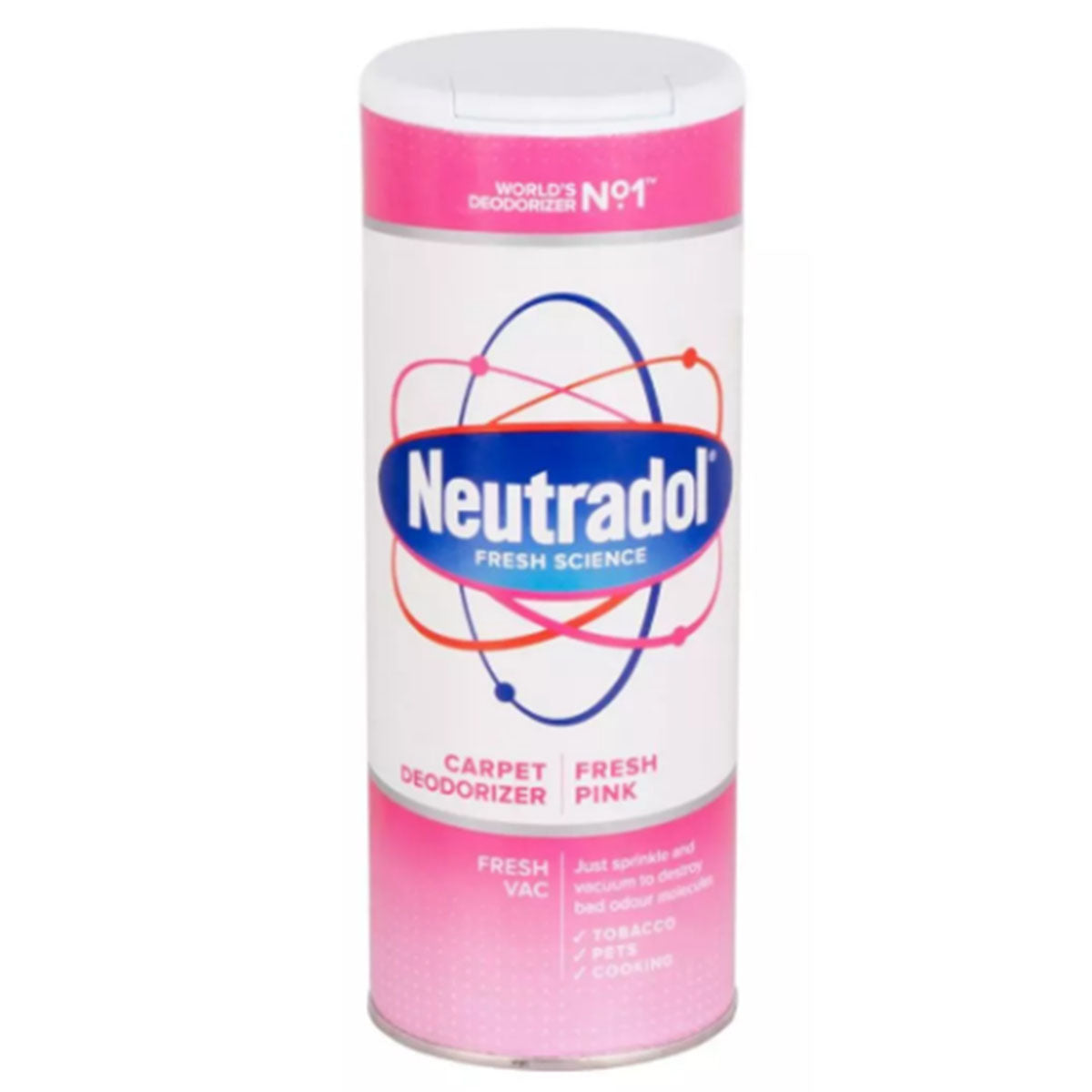 Neutradol - Fresh Pink Carpet Deodoriser - 350g - Continental Food Store