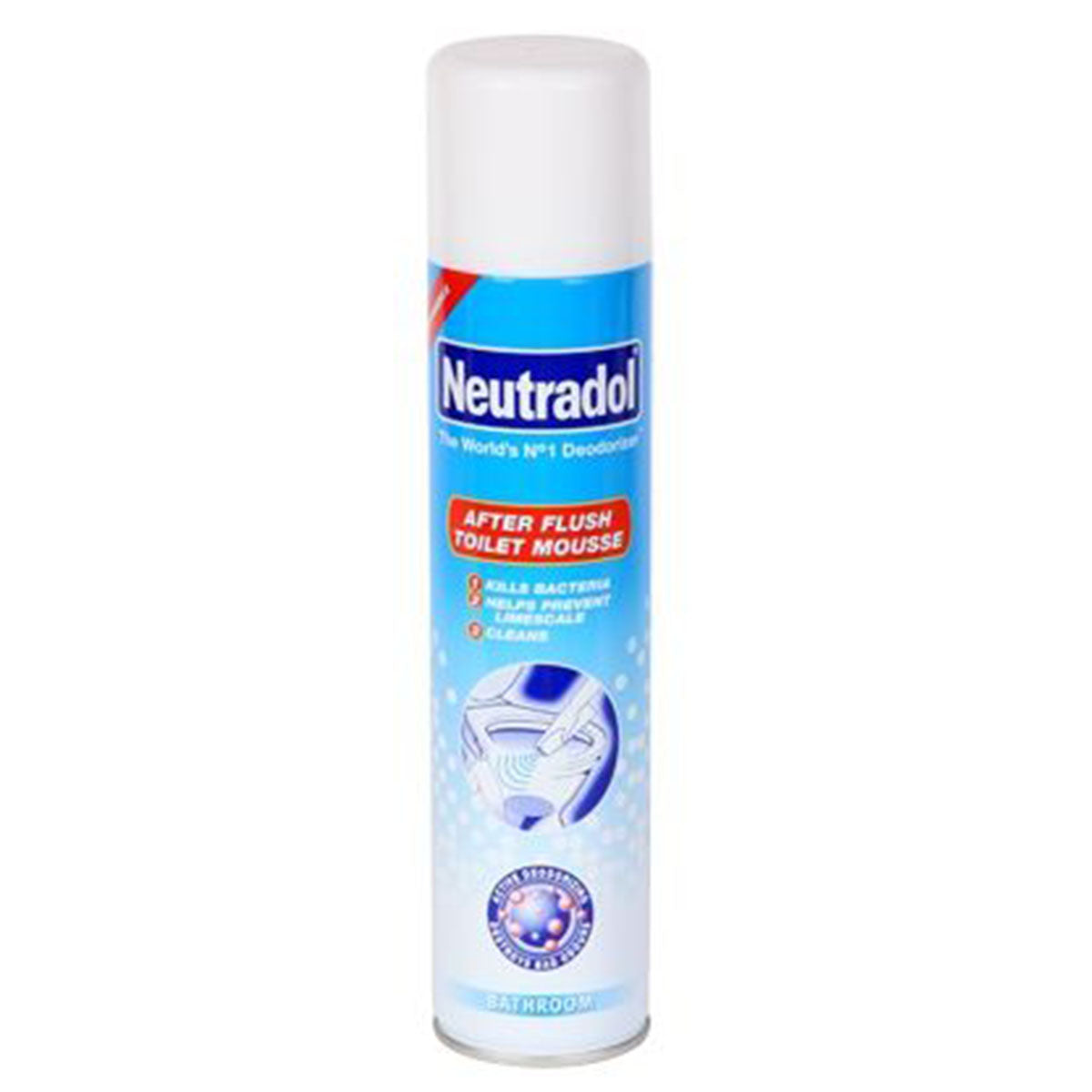 Neutradol - After Flush Toilet Mousse - 300ml - Continental Food Store