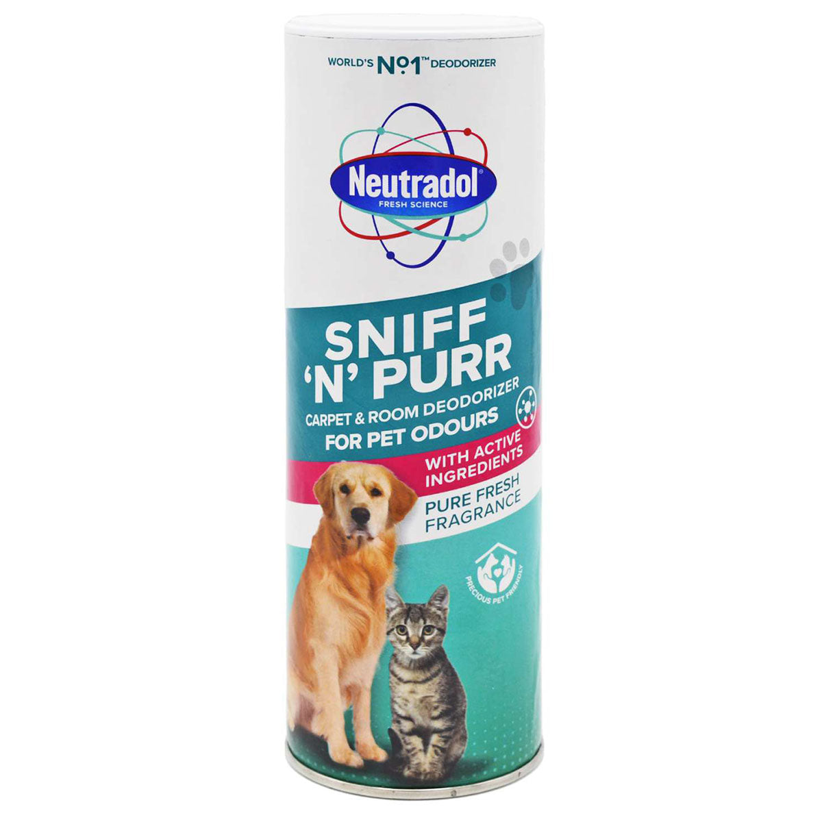Neutradol - Sniff 'N' Purr Pet Carpet Deodorizer - 525g - Continental Food Store