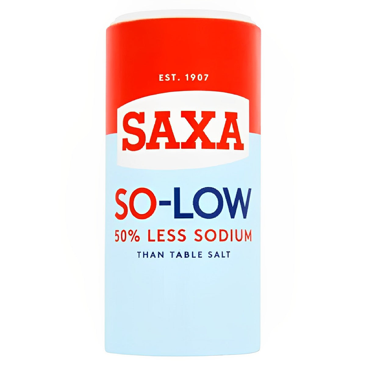 Saxa - So-Low Reduced Sodium Salt - 350g - Continental Food Store