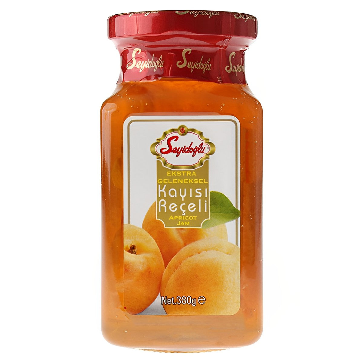 Seyidoglu - Apricot jam - 380g - Continental Food Store Seyidoglu - Apricot jam - 380g - Continental Food Store