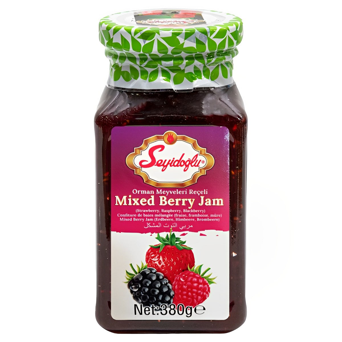 Seyidoglu - Mixed Berry Jam - 380g - Continental Food Store