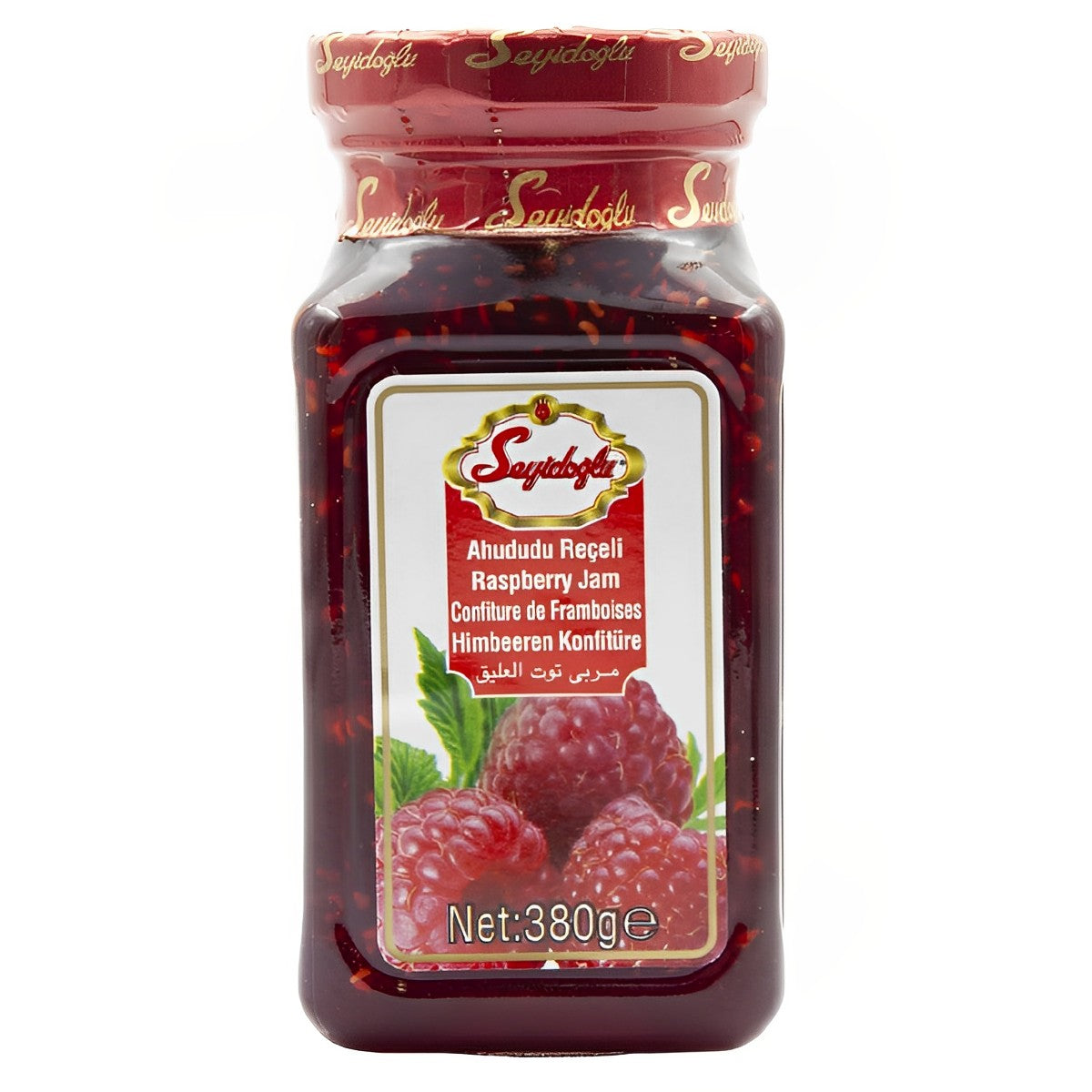 Seyidoglu - Raspberry Jam - 380g - Continental Food Store