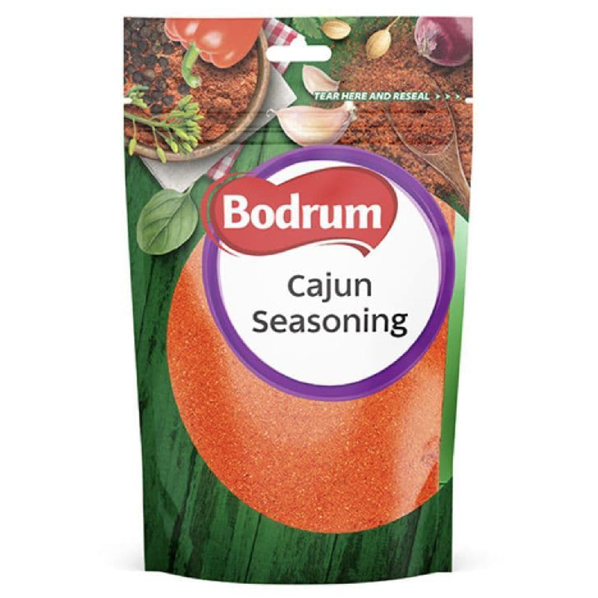Bodrum - Cajun Seasoning - 100g - Continental Food Store