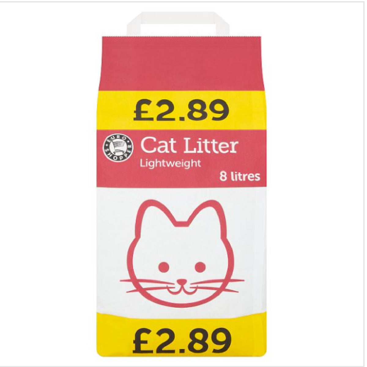 Euro Shopper - Lightweight Cat Litter - 8L - Continental Food Store