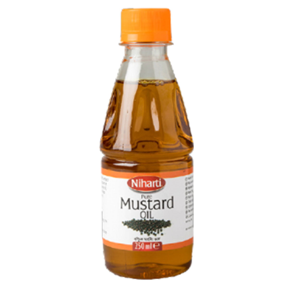 Niharti - Pure Mustard Oil - 250ml - Continental Food Store
