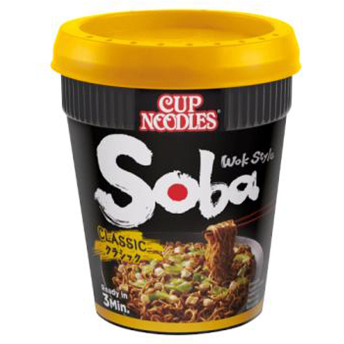 Nissin - Cup Noodles Soba Wok Style Classic - 90g - Continental Food Store