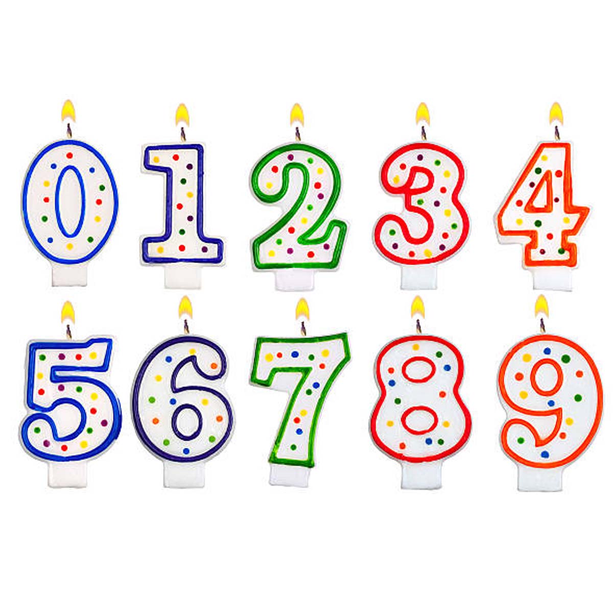 Numeric Birthday Candle - Continental Food Store Numeric Birthday Candle - Continental Food Store