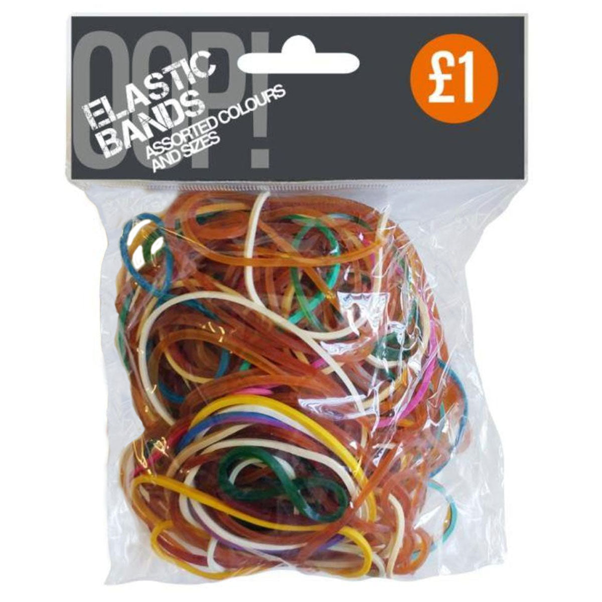 OOP! - Assorted Elastic Rubber Bands - 1 Pack - Continental Food Store