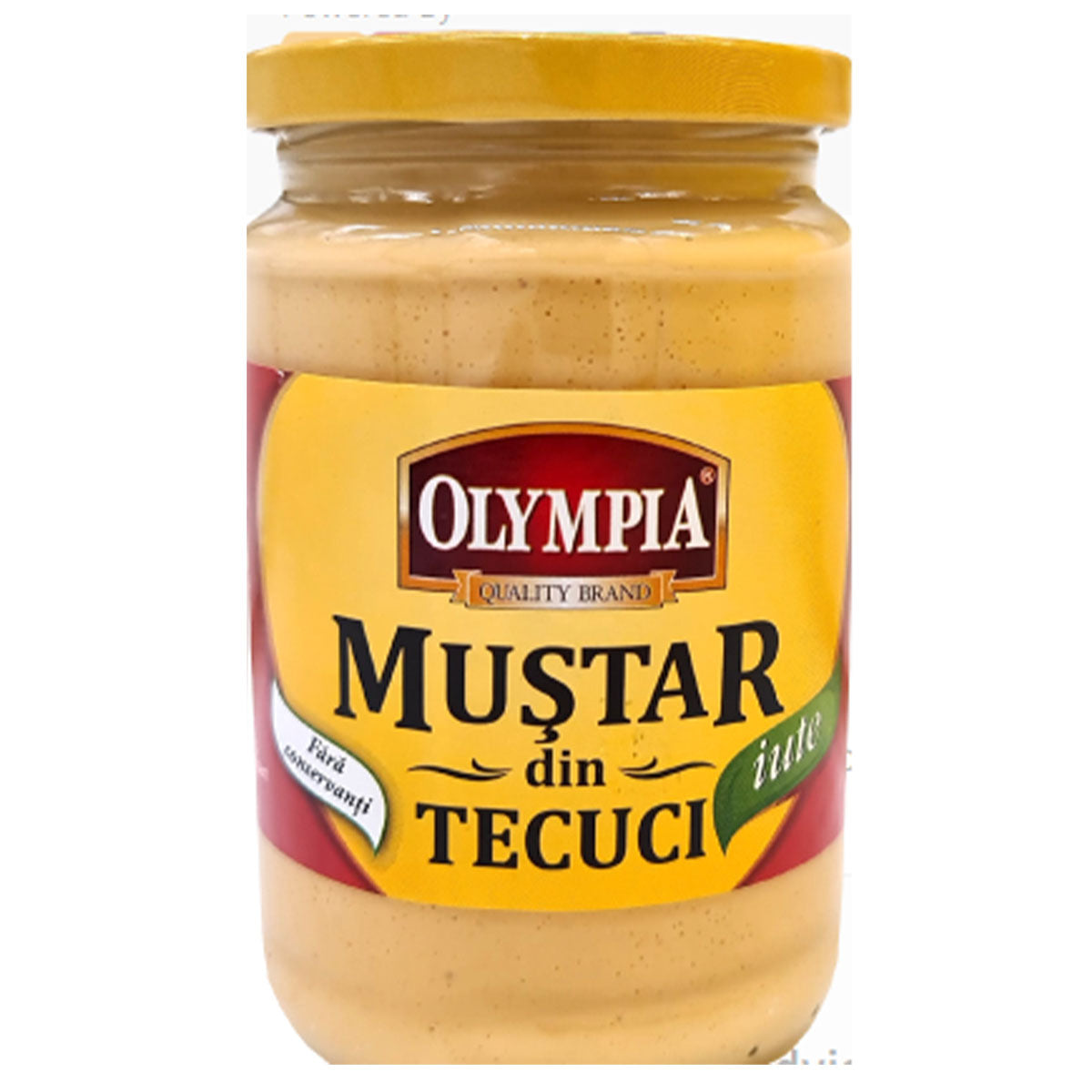 Olympia - Mustard From Tecuci Hot Mustard - 300g - Continental Food Store