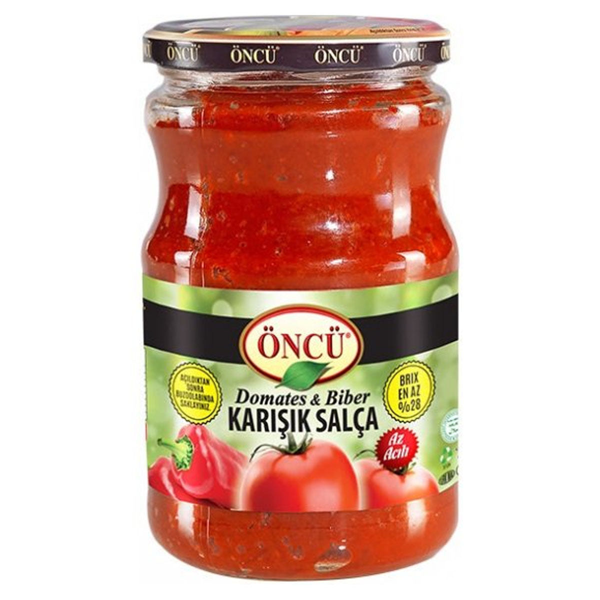 Oncu - Tomato and Pepper Mix - 700g - Continental Food Store Oncu - Tomato and Pepper Mix - 700g - Continental Food Store