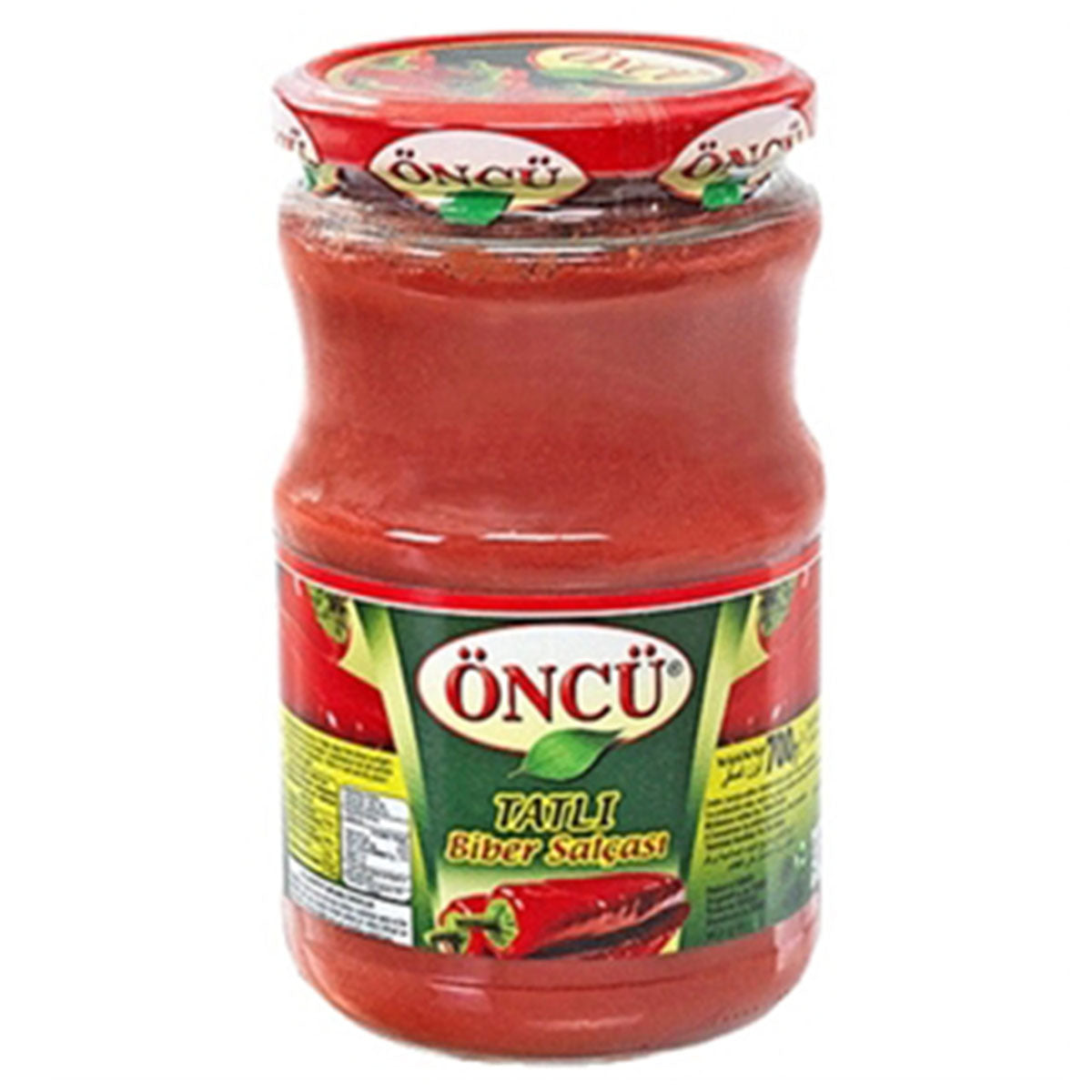 Oncu - Pepper Paste Mild - 700g - Continental Food Store