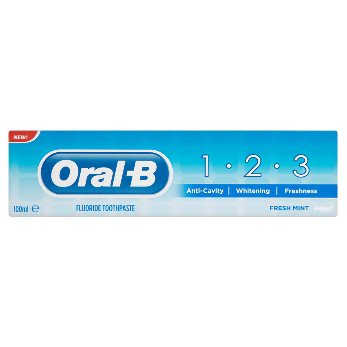 Oral-B - 1-2-3 Toothpaste - 100ml.