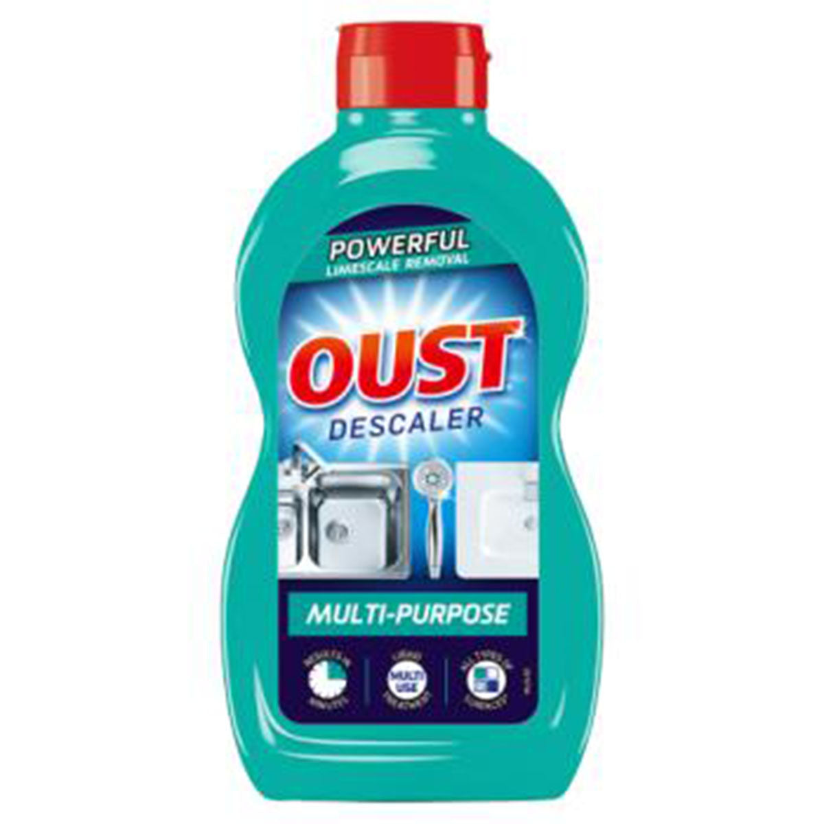 Oust - Multi Purpose Descaler - 500ml - Continental Food Store Oust - Multi Purpose Descaler - 500ml - Continental Food Store