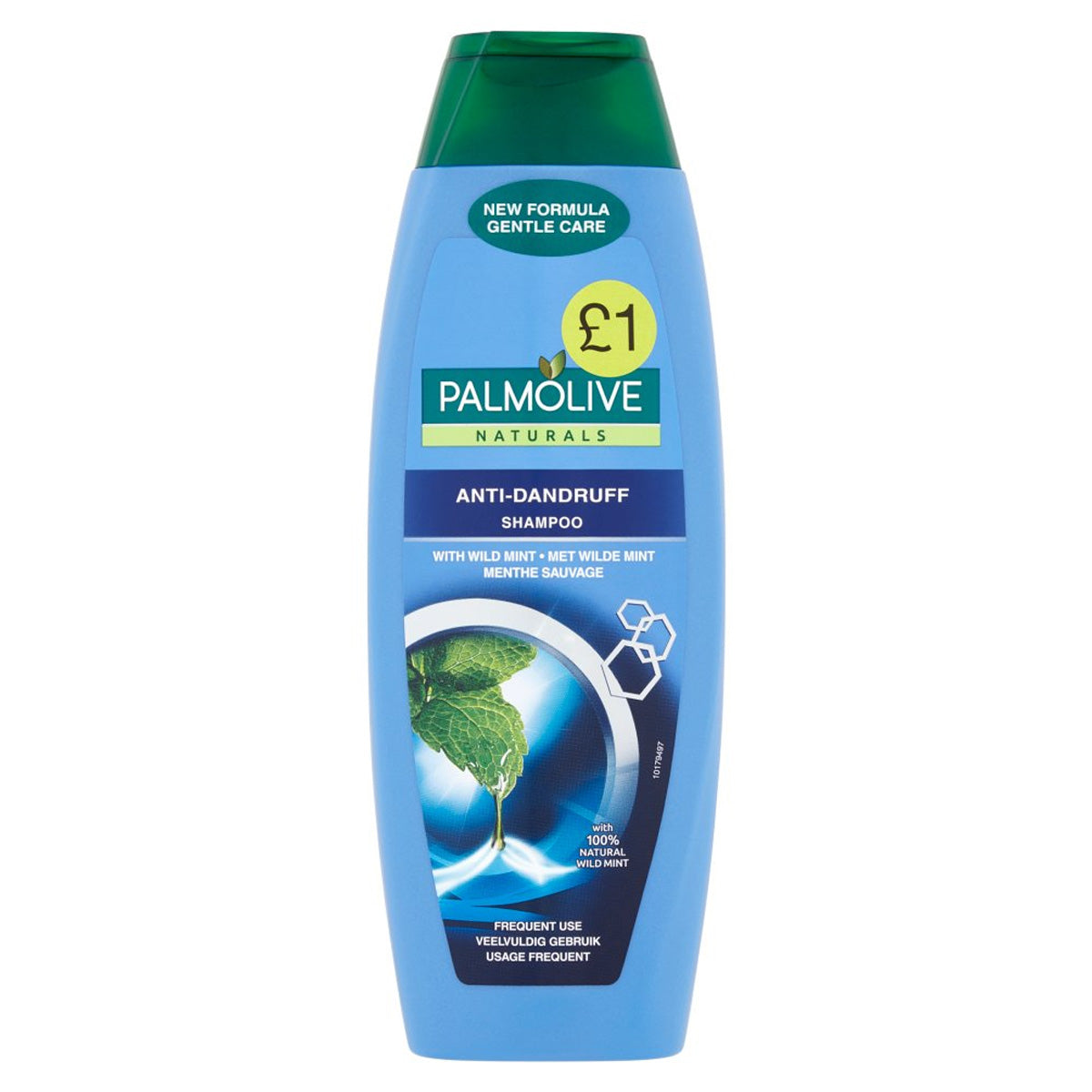 Palmolive - Anti Dandruff Shampoo with Wild Mint - 350ml by Palmolive 250ml.