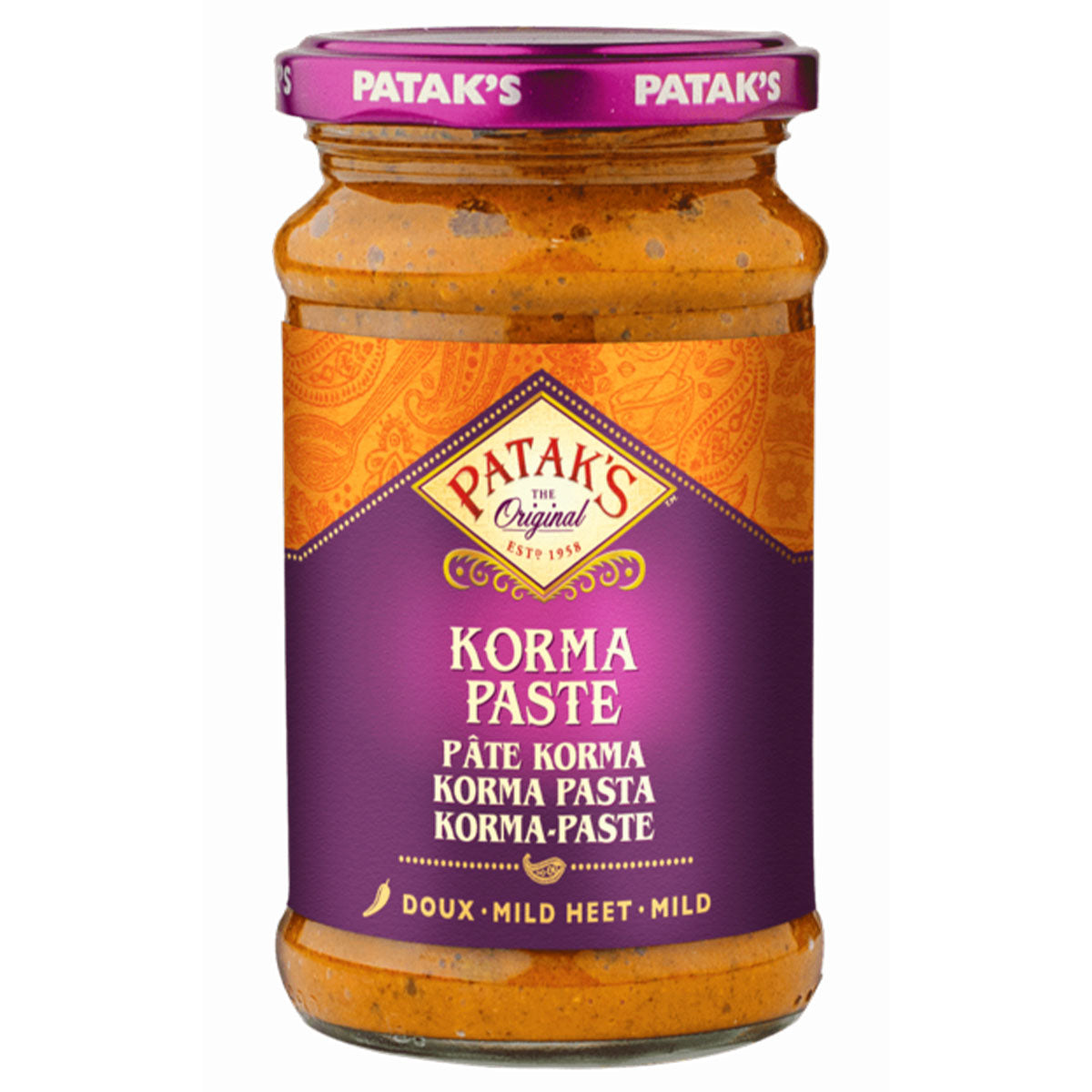 Patak's - Original Korma Paste - 290g - Continental Food Store