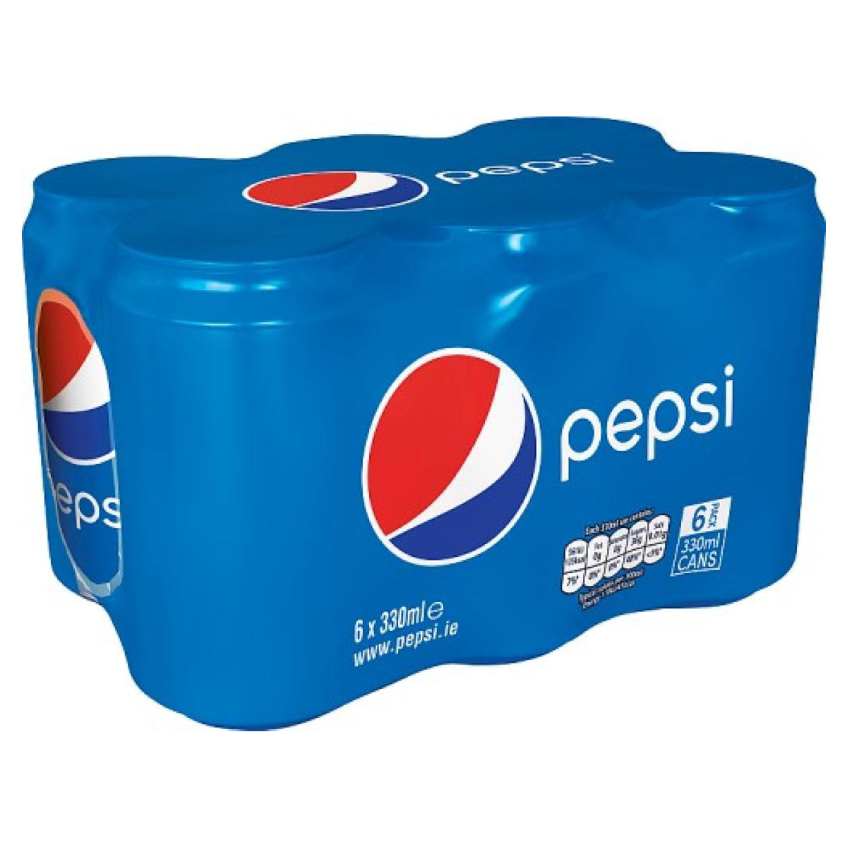 Pepsi - Original Cola - 6 x 330ml - Continental Food Store Pepsi - Original Cola - 6 x 330ml - Continental Food Store