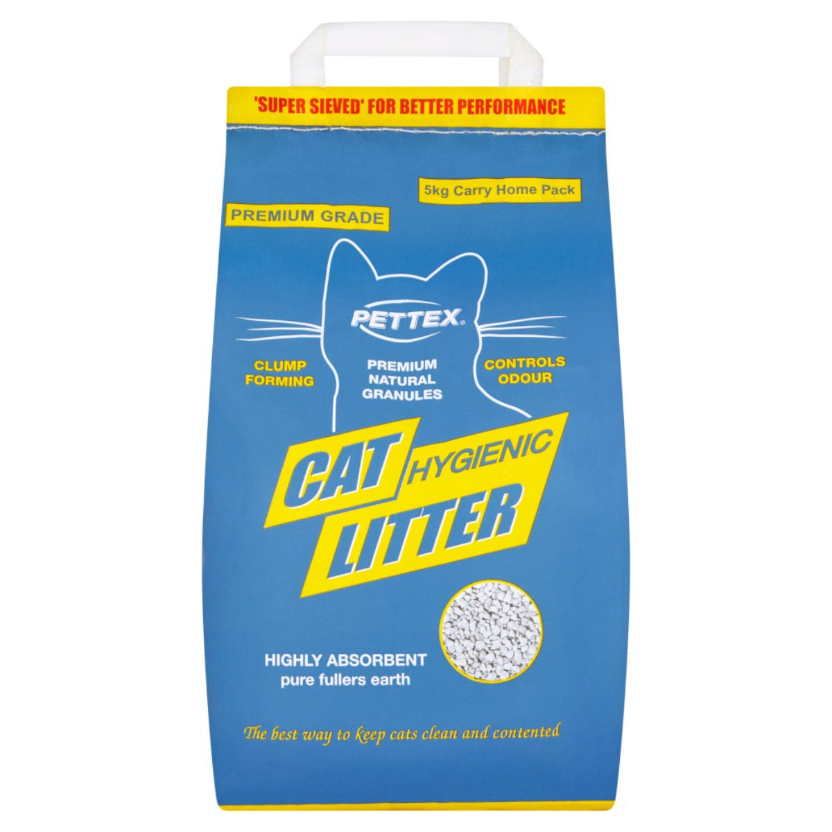 Pettex - Hygienic Cat Litter - 5kg - Continental Food Store
