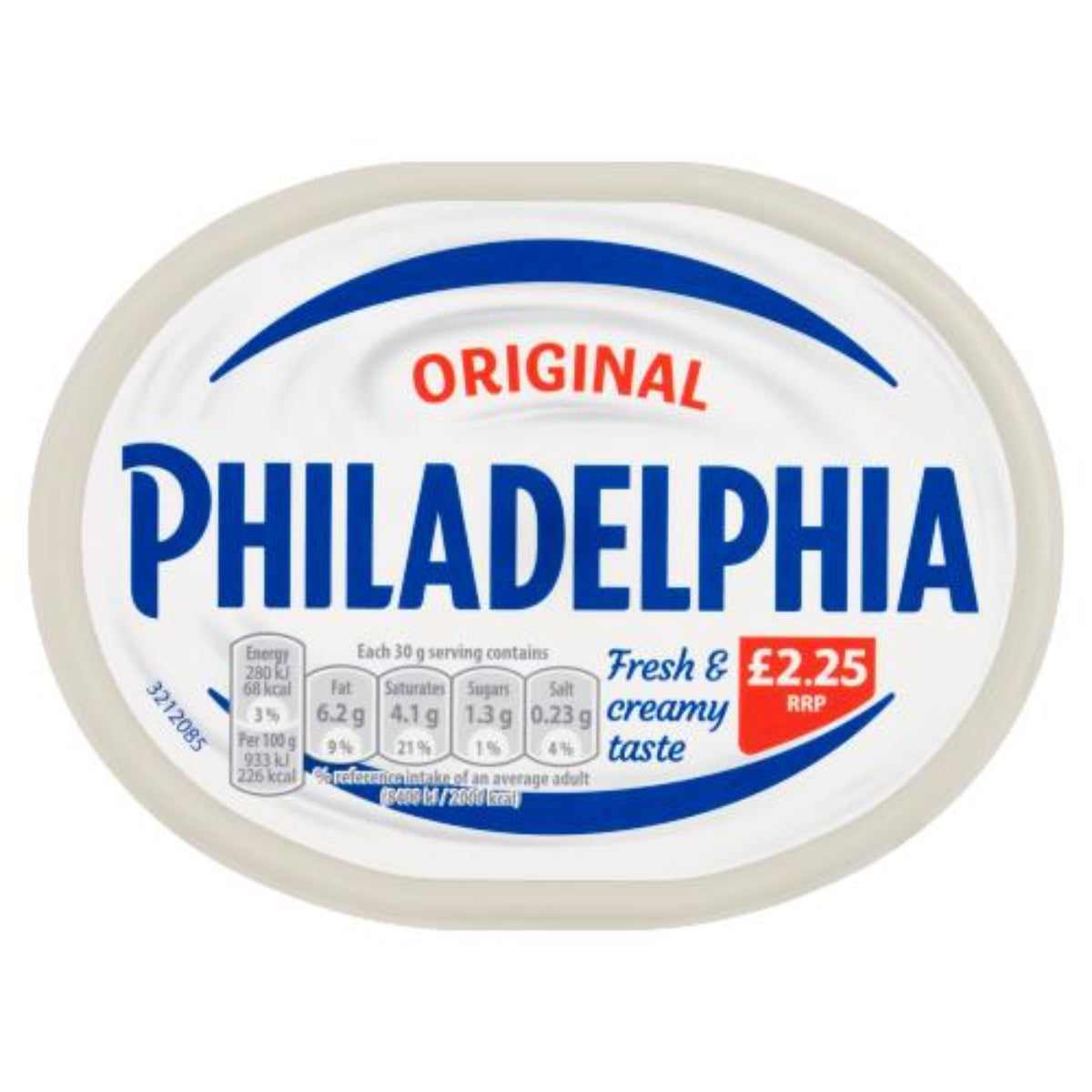 Philadelphia - Original Soft Cheese - 165g - Continental Food Store