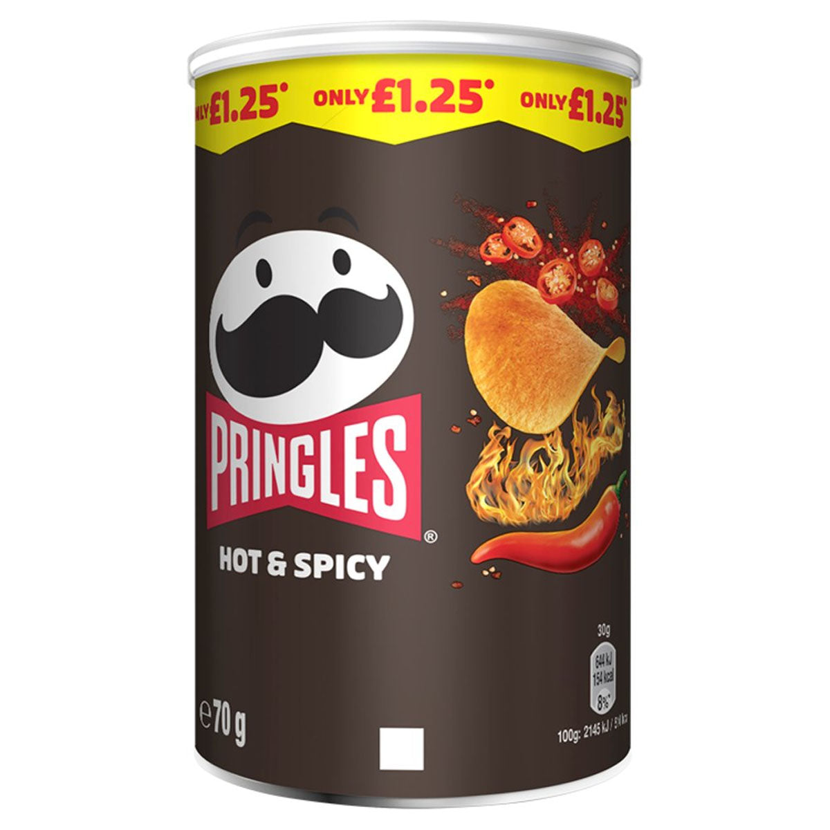 Pringles - Hot & Spicy - 70g - Continental Food Store