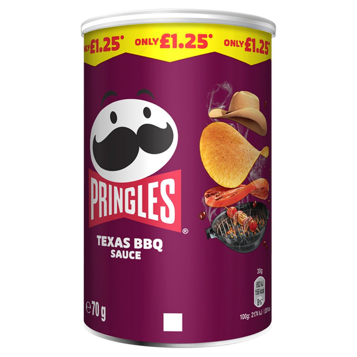Pringles - Texas BBQ Sauce - 70g - Continental Food Store Pringles - Texas BBQ Sauce - 70g - Continental Food Store