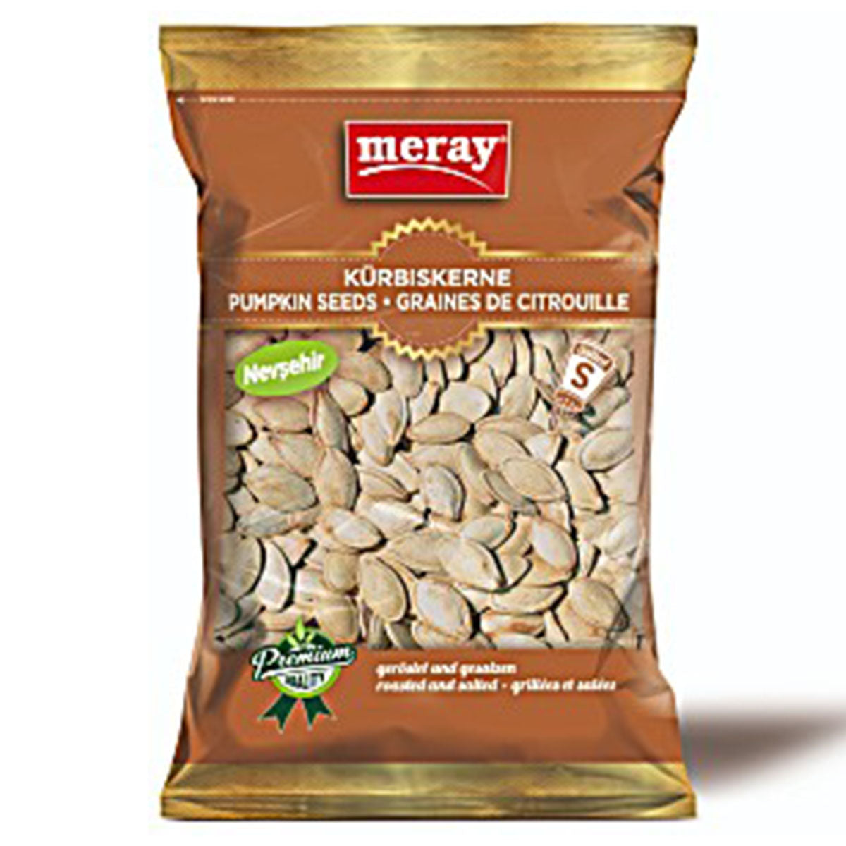 Meray - Pumpkin Seeds Nevsehir Roasted And Salted - 200g - Continental Food Store