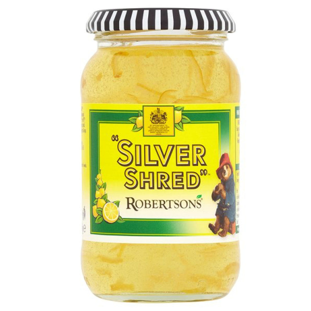 A jar of Robertsons - Silver Shred - 454g lemon pickle.