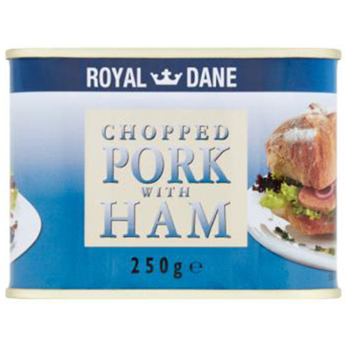 Royal Dane - Chopped Pork with Ham - 250g - Continental Food Store Royal Dane - Chopped Pork with Ham - 250g - Continental Food Store