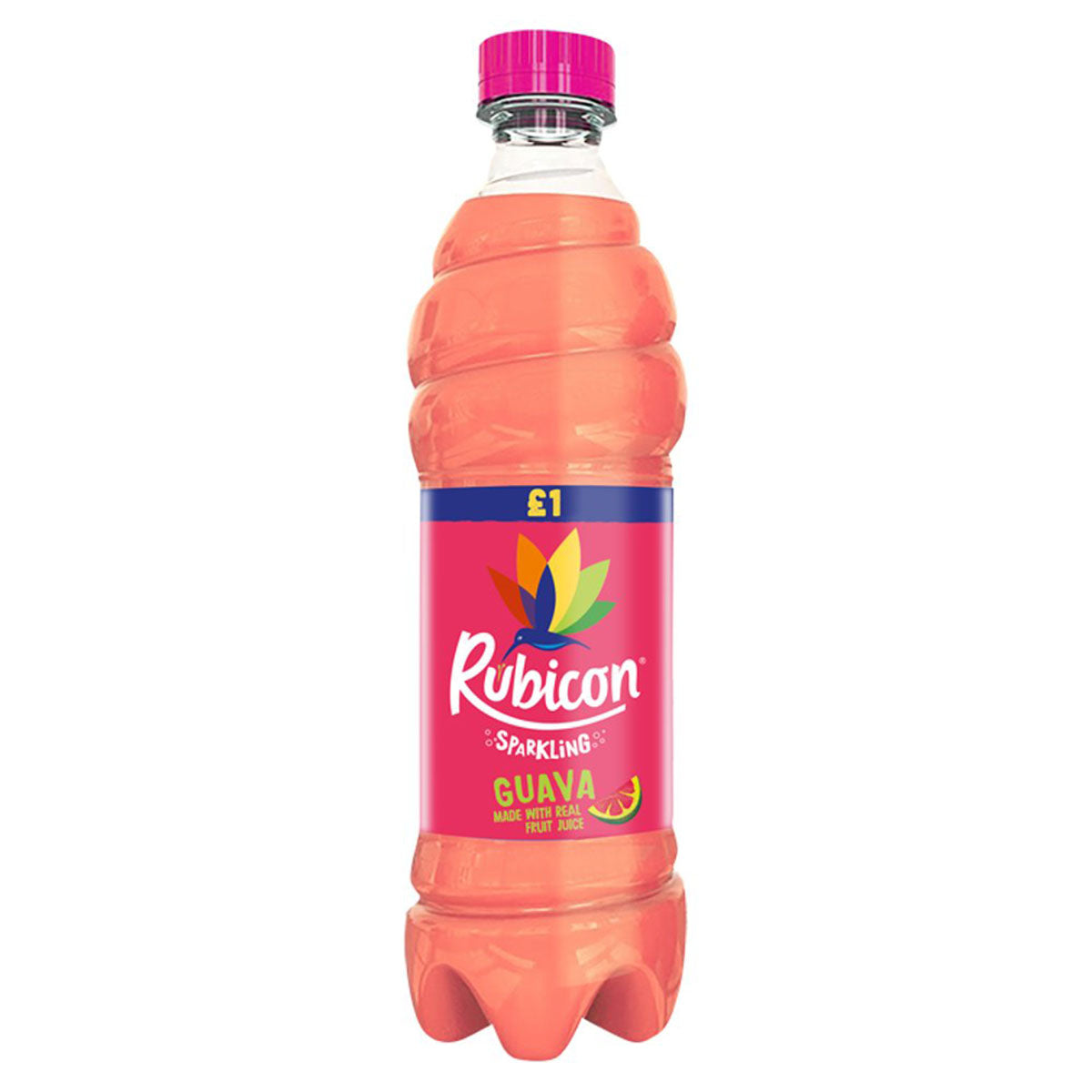 Rubicon - Sparkling Guava Juice Drink - 500ml - Continental Food Store Rubicon - Sparkling Guava Juice Drink - 500ml - Continental Food Store