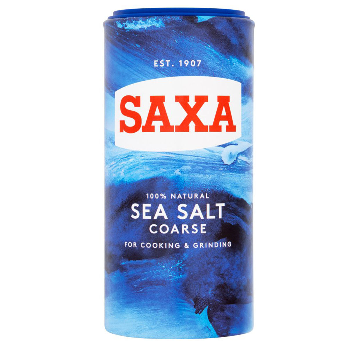 Saxa - Sea Salt Coarse - 350g - Continental Food Store