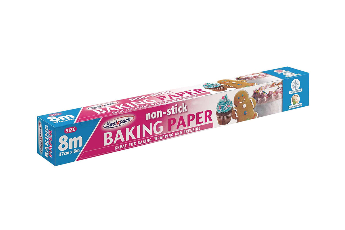 Sealapack 8m Non-stick Baking Paper - Continental Food Store