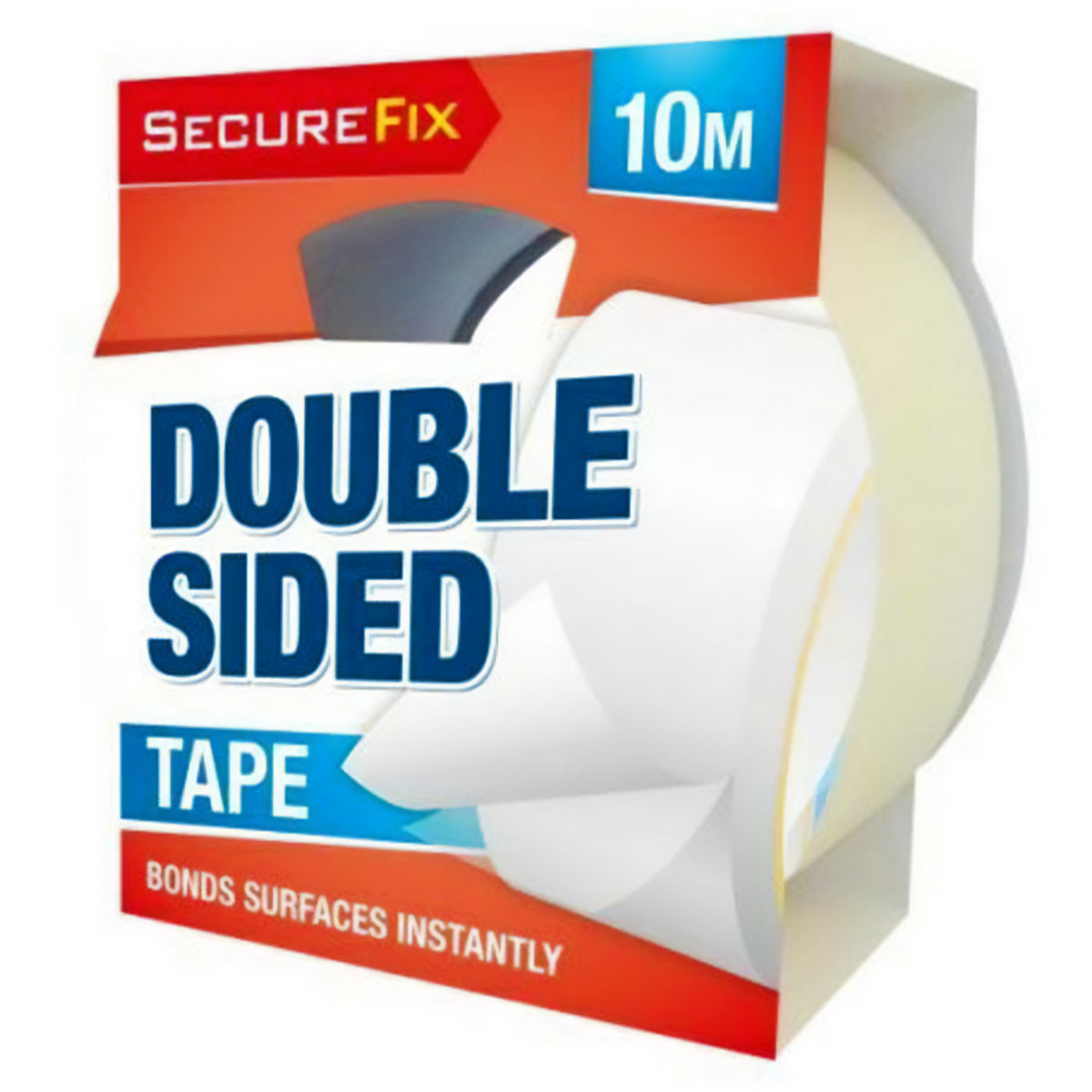 SecureFix - Double Sided Tape - 10m - Continental Food Store