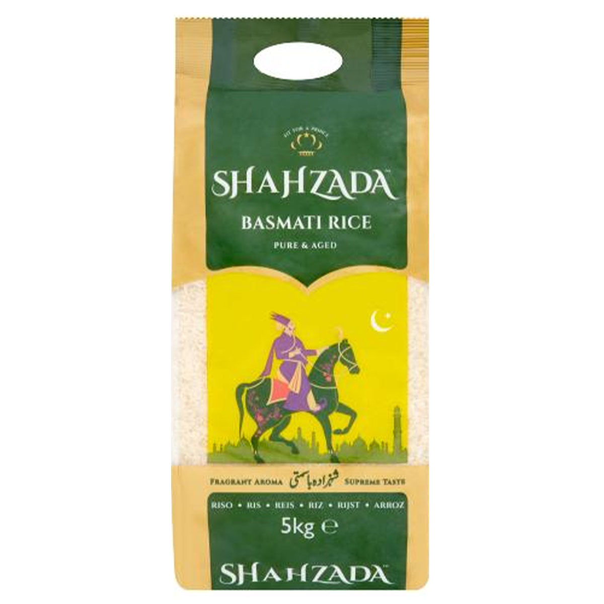 Shahzada - Basmati Rice - 5kg - Continental Food Store