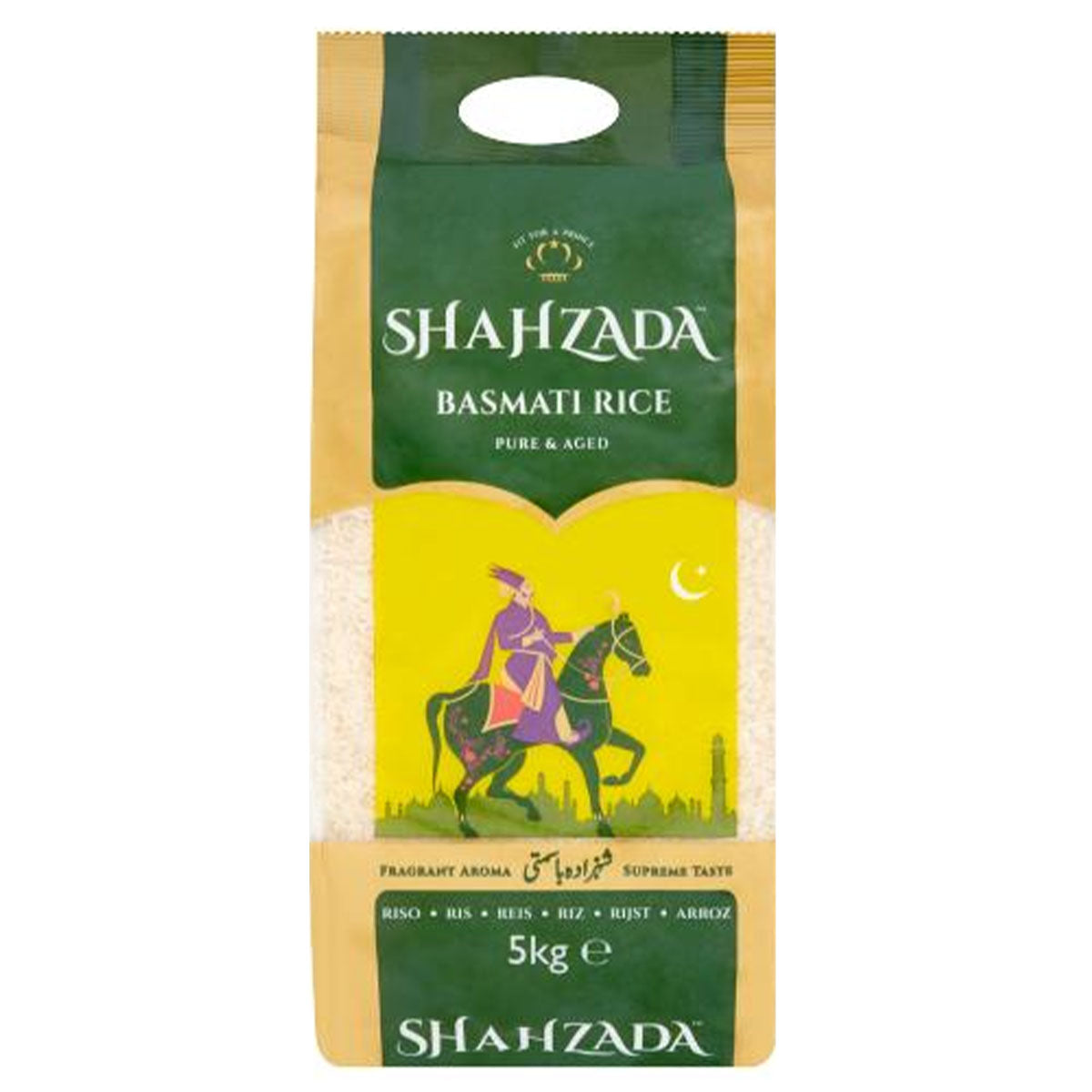Shahzada - Basmati Rice - 5kg - Continental Food Store Shahzada - Basmati Rice - 5kg - Continental Food Store
