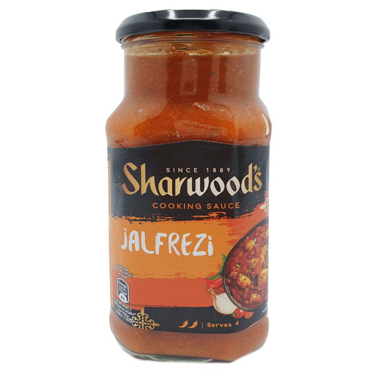 Sharwood's - Indian Cooking Sauce for Jalfrezi - 420g - Continental Food Store