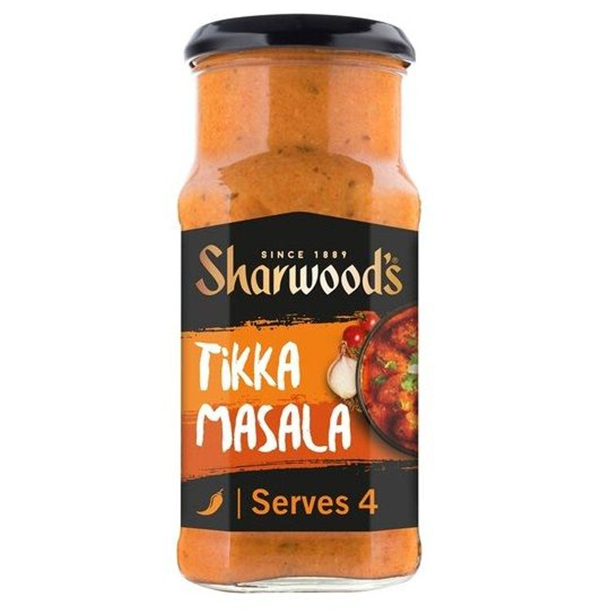 Sharwood's - Tikka Masala Sauce - 420g - Continental Food Store