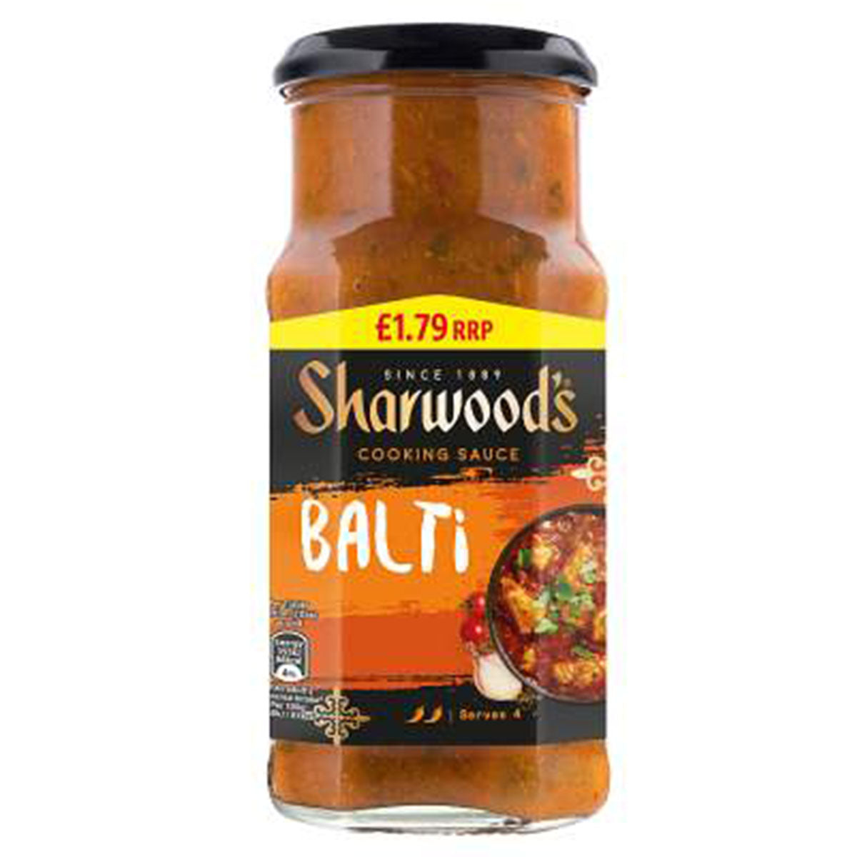 Sharwood's - Balti Cooking Sauce - 420g - Continental Food Store