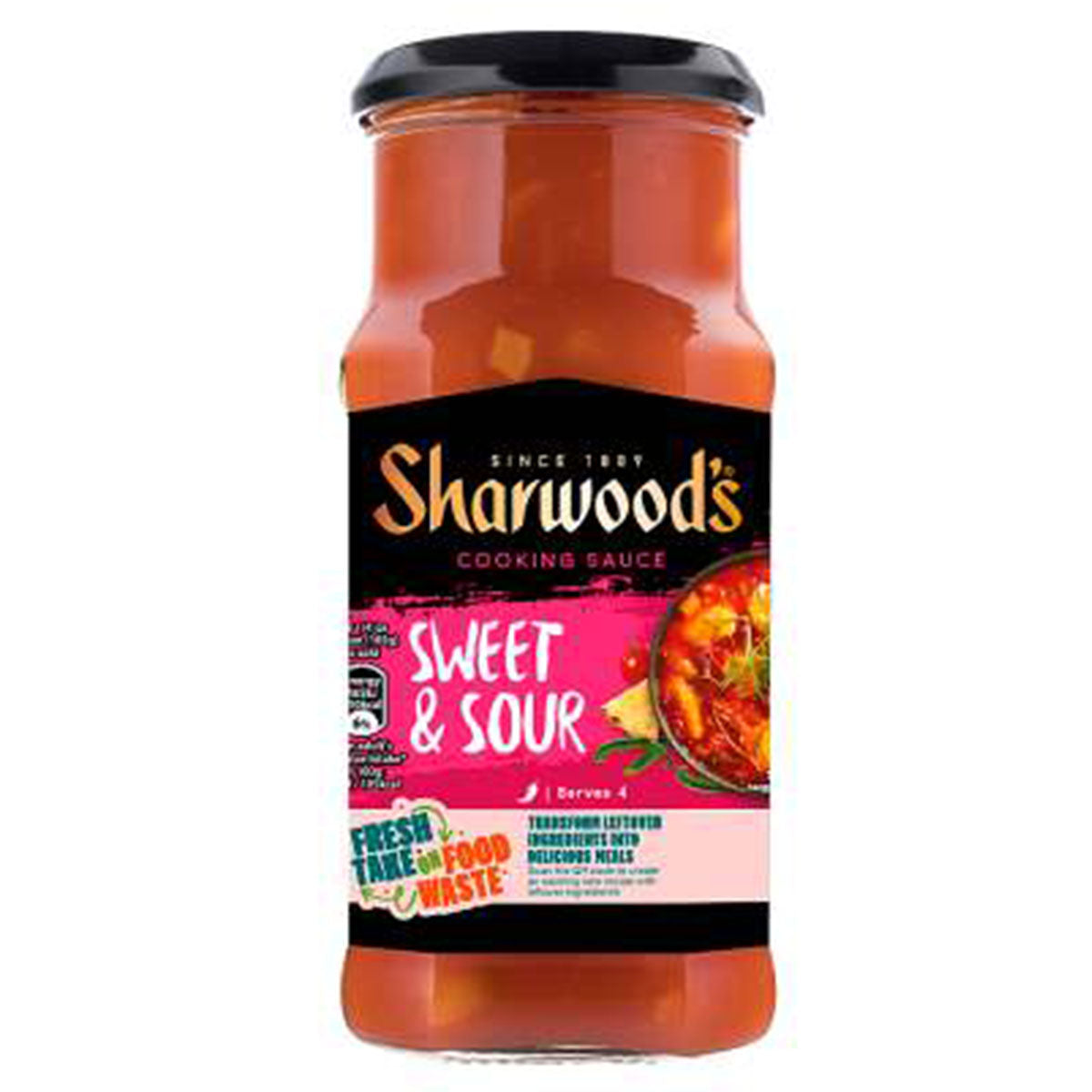 Sharwood's - Cooking Sauce Sweet & Sour - 425g - Continental Food Store Sharwood's - Cooking Sauce Sweet & Sour - 425g - Continental Food Store