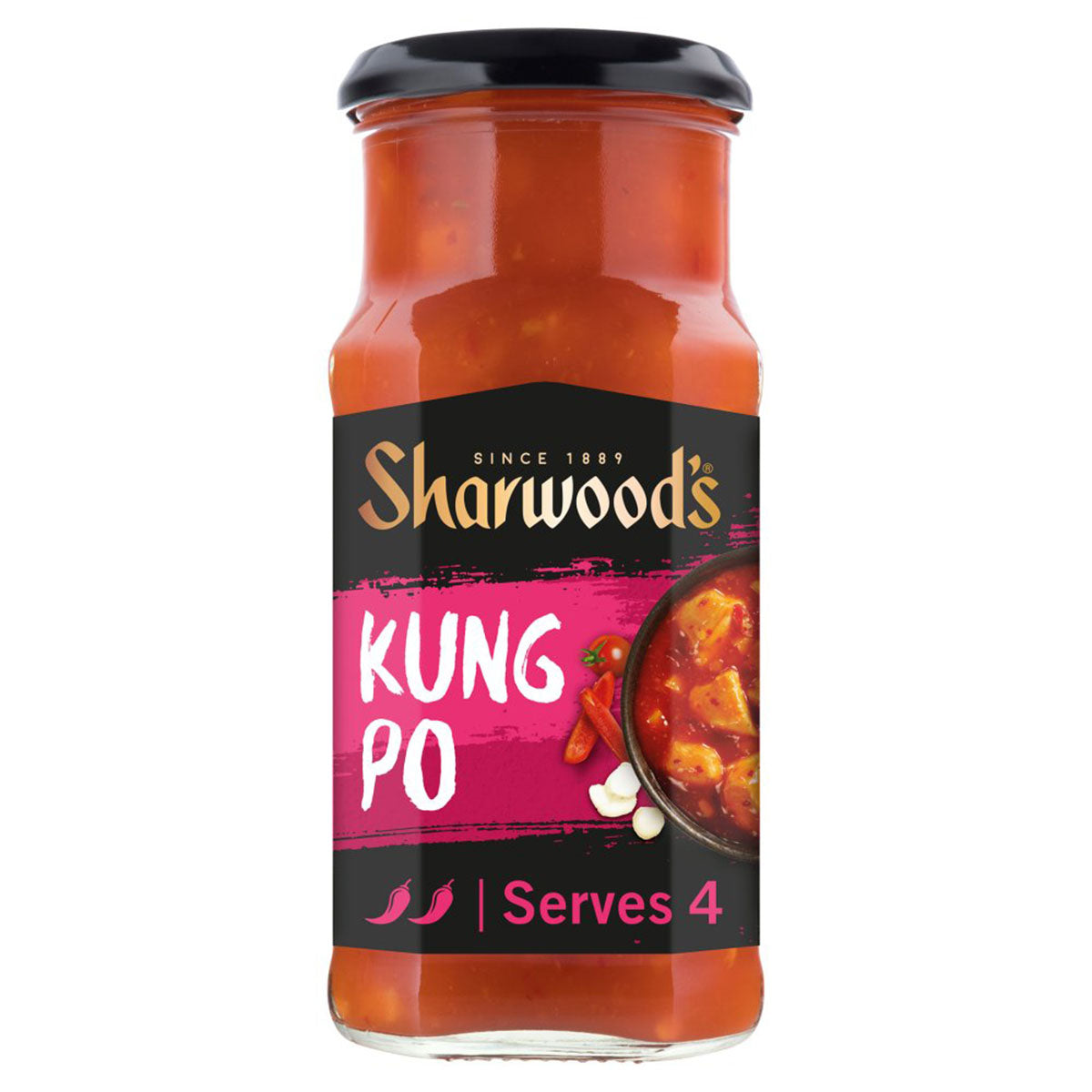 Sharwood's - Kung Po Chinese Cooking Sauce - 425g - Continental Food Store